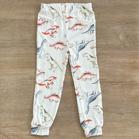 Milkberry bamboo toddler boy pajama set dinosaurs 2T 3T 4T 5T - Picture 6 of 7